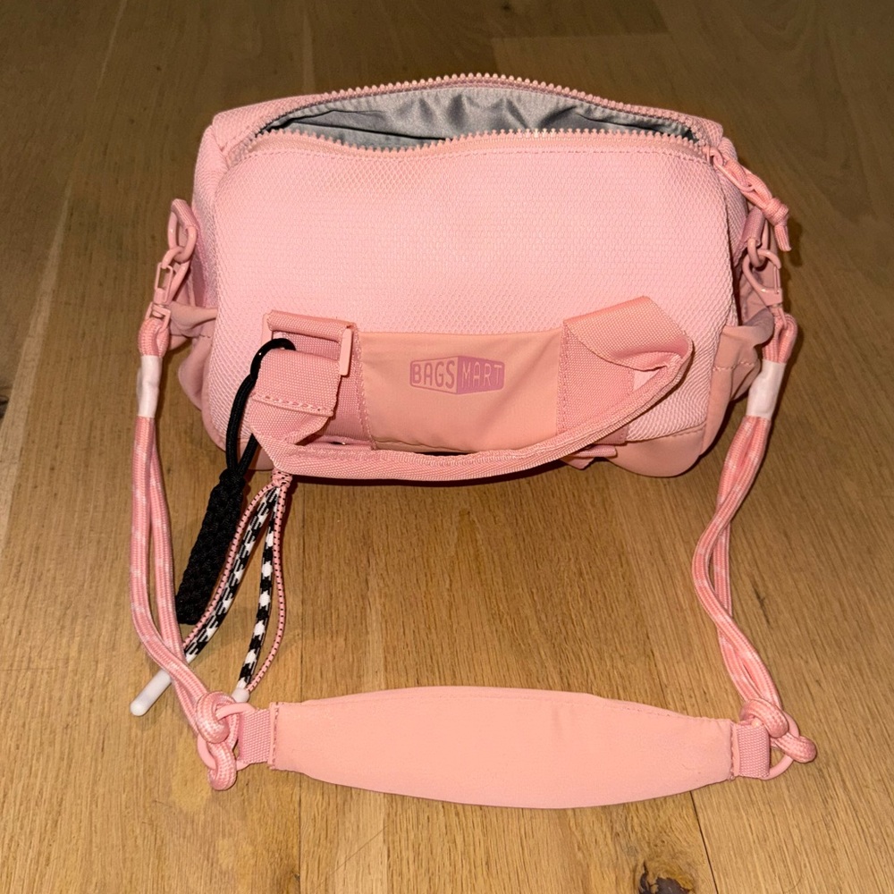 Bagsmart Reiki 5.5L Mini Duffle - Impatiens Pink